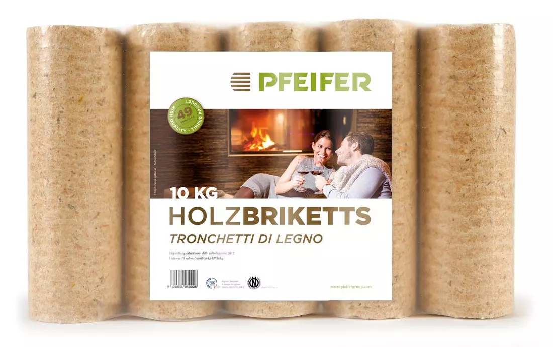 Pfeifer Holzbriketts